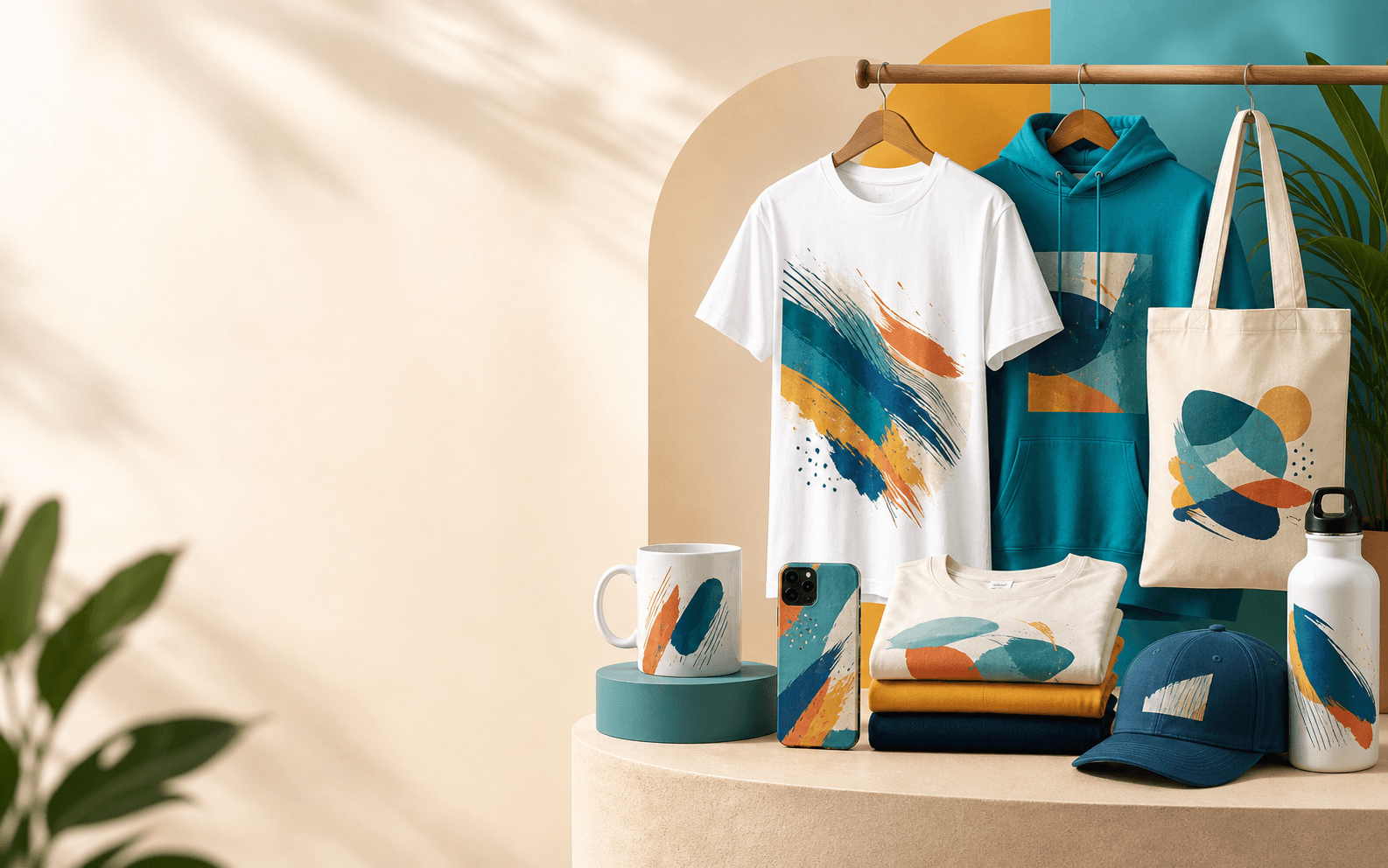 Vividly custom graphic tees and accessories