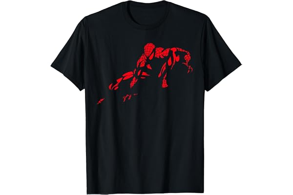 Marvel Spider-Man Vintage Paris Premiere Fan Event T-Shirt