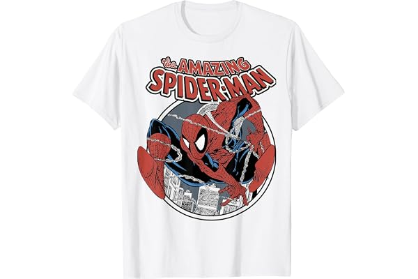 Marvel Comics Spider-Man Retro T-Shirt