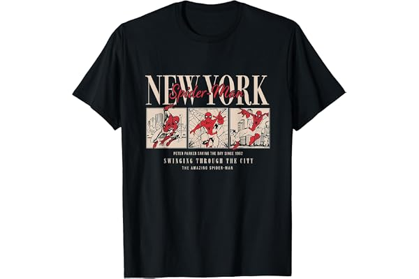 Marvel Comics Spider-Man Peter Parker Since 1982 T-Shirt