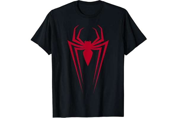 Marvel Spider-Man Red Spider Vintage Comic Icon T-Shirt