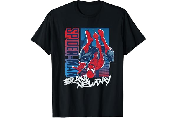 Marvel Spider-Man: Brand New Day Spidey Color Grade Hang T-Shirt