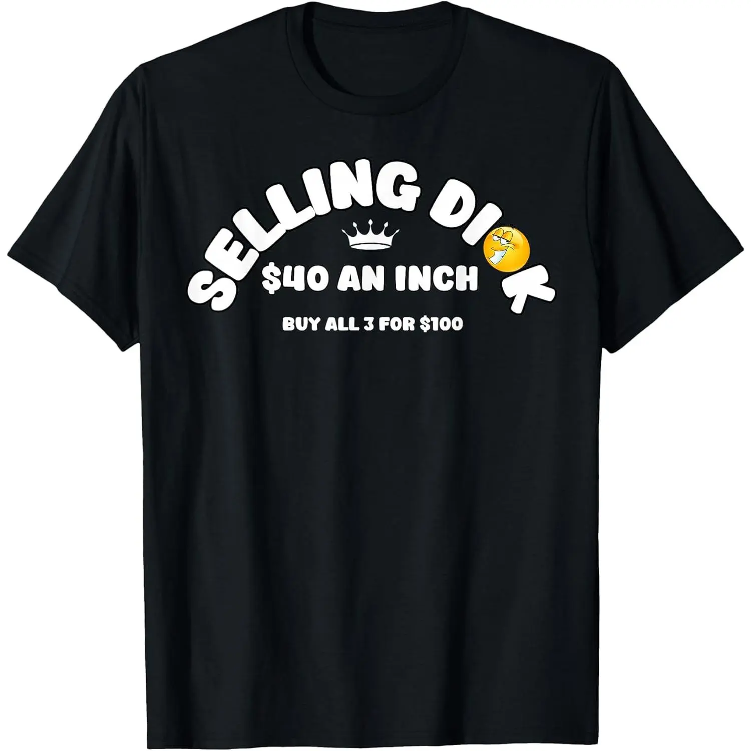Men's Funny Political Pun Graphic T-Shirt, Soft Cotton Regular Fit, Novelty Adult Humor Guys Gifts
